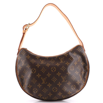 Louis Vuitton Croissant Handbag Monogram Canvas MM