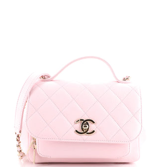 Chanel Business Affinity Flap Bag Quilted Caviar Small