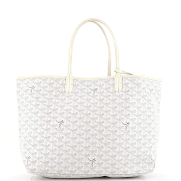 Goyard Saint Louis Tote Coated Canvas PM