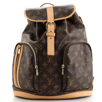 Louis Vuitton Bosphore Backpack Monogram Canvas