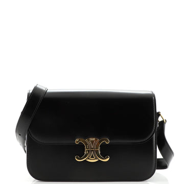 Celine Triomphe Shoulder Bag Smooth Calfskin Medium