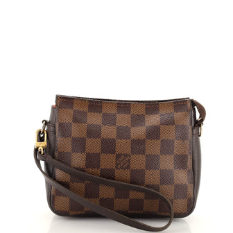 Louis Vuitton Trousse Make Up Bag Damier