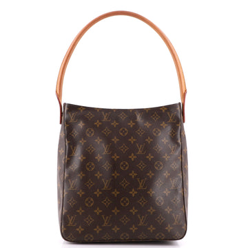 Louis Vuitton Looping Handbag Monogram Canvas GM