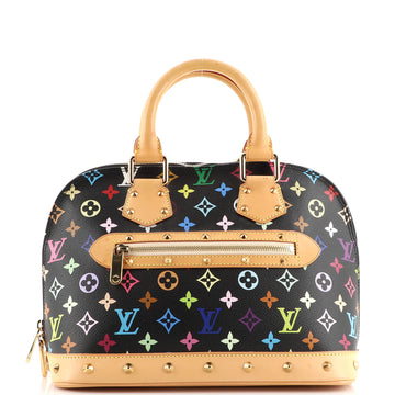 Louis Vuitton Alma Handbag Monogram Multicolor PM