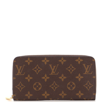 Louis Vuitton Zippy Wallet Monogram Canvas