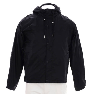 Christian Dior Men's Hooded Zipped Button Up Windbreaker Polyamide