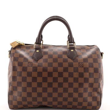 Louis Vuitton Speedy Bandouliere Bag Damier 30