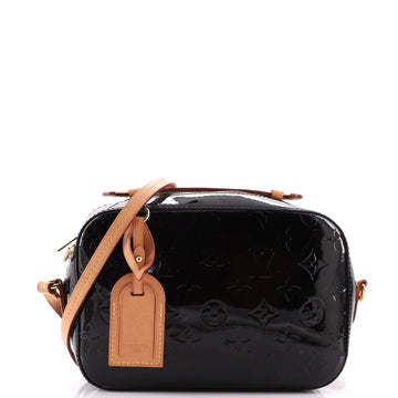 Louis Vuitton Santa Monica Crossbody Bag Monogram Vernis