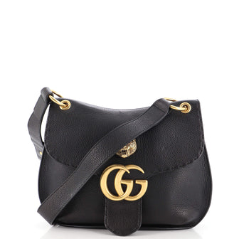 Gucci GG Marmont Animalier Shoulder Bag Leather Medium