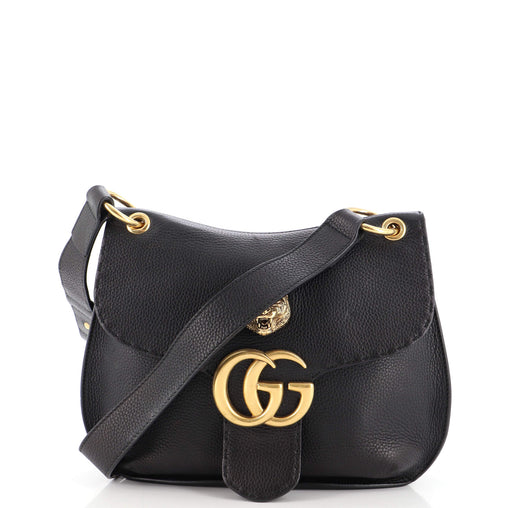 Gucci GG Marmont Animalier Shoulder Bag Leather Medium 203323