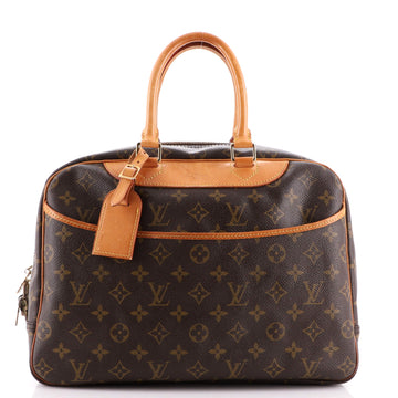 Louis Vuitton Deauville Handbag Monogram Canvas