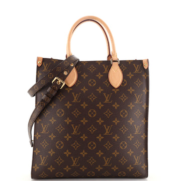 Louis Vuitton Sac Plat NM Bag Monogram Canvas PM