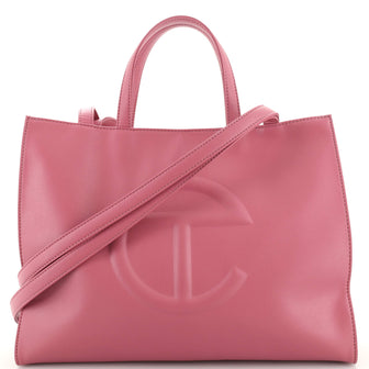 Telfar Shopping Tote Faux Leather Medium