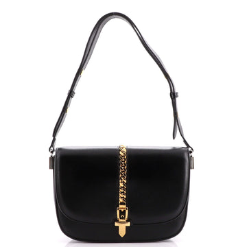 Gucci Sylvie 1969 Shoulder Bag Leather Small