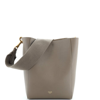 Celine Sangle Seau Bag Goatskin Small