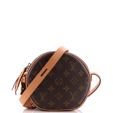 Louis Vuitton Boite Chapeau Souple Bag Monogram Canvas PM