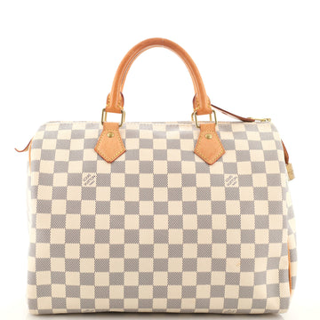 Louis Vuitton Speedy Handbag Damier 30