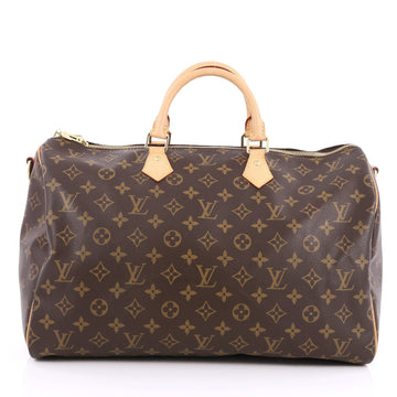 Louis Vuitton Speedy Bandouliere Bag Monogram Canvas 40 2033701