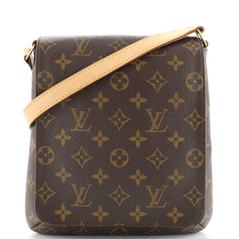Louis Vuitton Musette Salsa Handbag Monogram Canvas PM