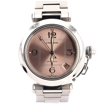 Cartier Pasha C de Cartier Automatic Watch Stainless Steel 35