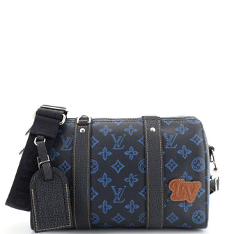 Louis Vuitton City Keepall Bag Limited Edition Monogram Record Canvas