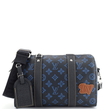 Louis Vuitton City Keepall Bag Limited Edition Monogram Record Canvas