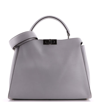 Fendi Peekaboo Essential Bag Leather Large