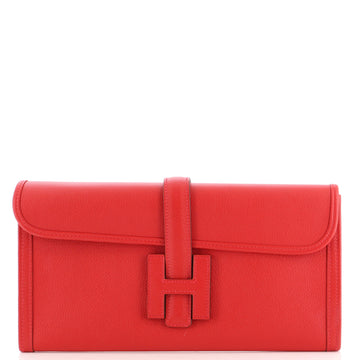 Hermes Jige Elan Clutch Evercolor 29