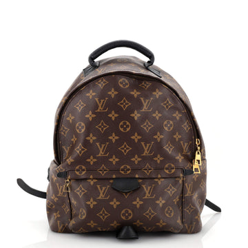 Louis Vuitton Palm Springs Backpack Monogram Canvas MM