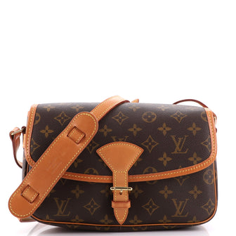 Louis Vuitton Sologne Handbag Monogram Canvas
