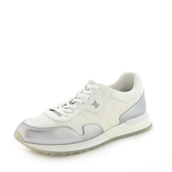 Louis Vuitton Run Away Low-Top Sneakers Monogram Empreinte Leather