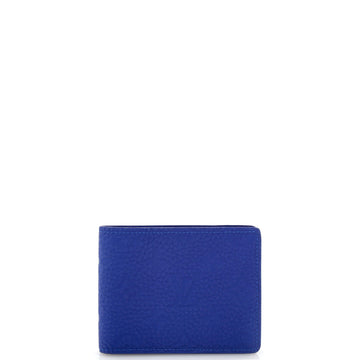 Louis Vuitton Slender Wallet Embossed Monogram Taurillion Leather