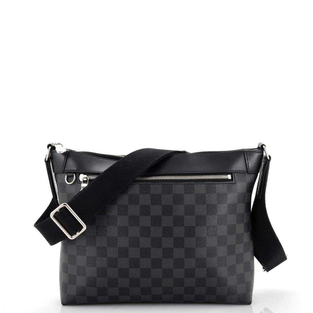 Louis Vuitton Mick NM Handbag Damier Graphite PM Black 20337328