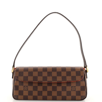 Louis Vuitton Recoleta Handbag Damier