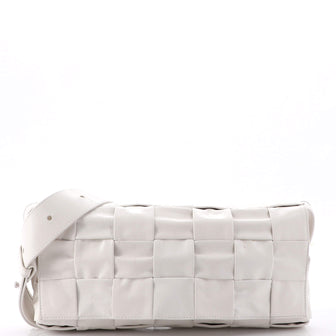 Bottega Veneta Stretch Cassette Crossbody Bag Maxi Intrecciato Leather