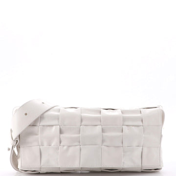 Bottega Veneta Stretch Cassette Crossbody Bag Maxi Intrecciato Leather