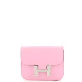 Hermes Constance Slim Wallet Epsom