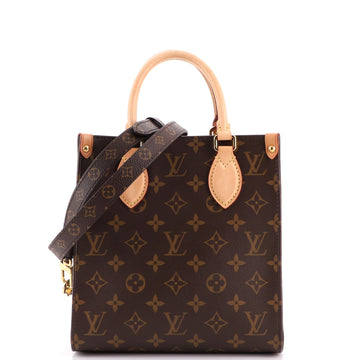 Louis Vuitton Sac Plat NM Bag Monogram Canvas BB
