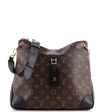 Louis Vuitton Odeon NM Handbag Monogram Canvas MM