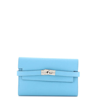 Hermes Kelly Trifold Wallet Verso Epsom Medium