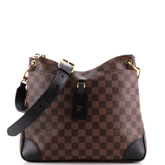 Louis Vuitton Odeon NM Handbag Damier MM