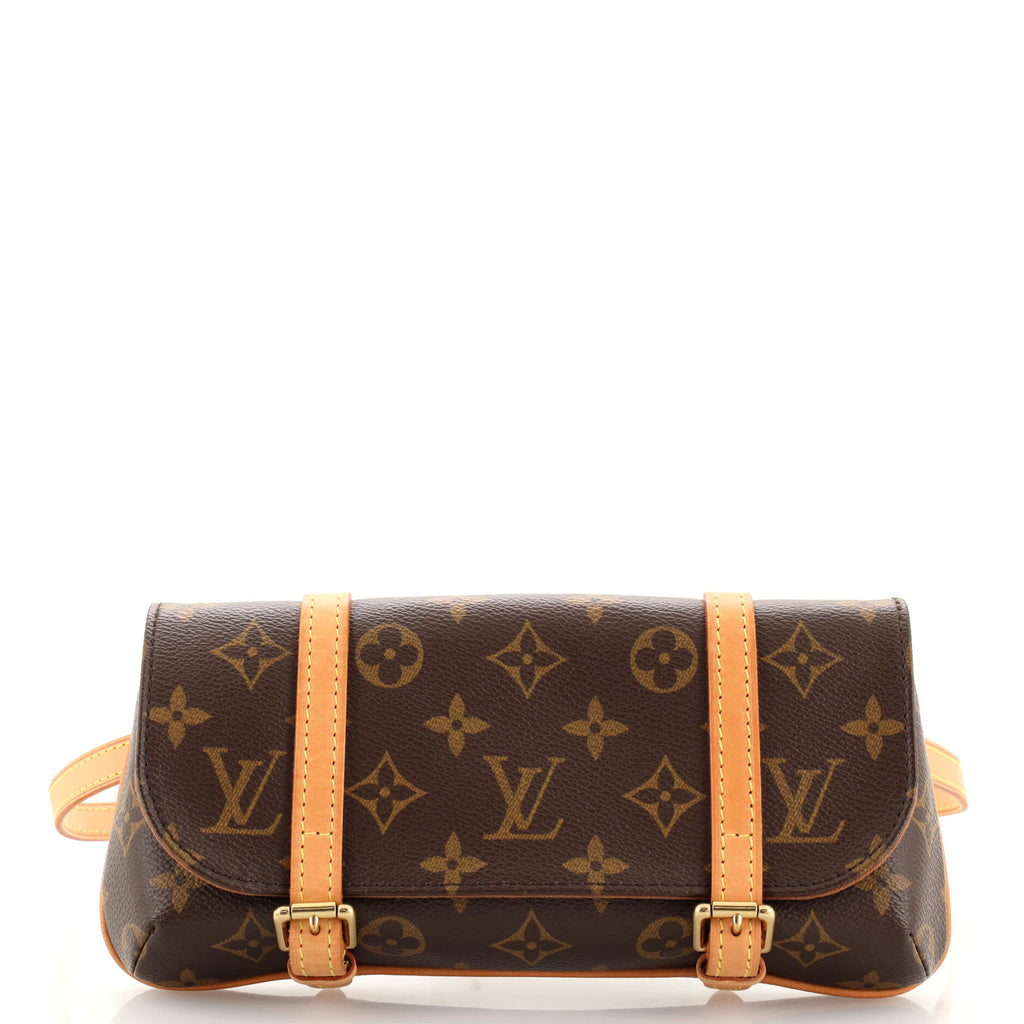 Louis Vuitton, Bags, Louis Vuitton Marelle Waist Bag Monogram