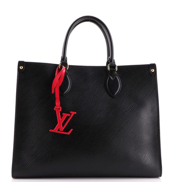 Louis Vuitton OnTheGo Tote Epi Leather MM