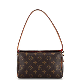 Louis Vuitton Recital Handbag Monogram Canvas