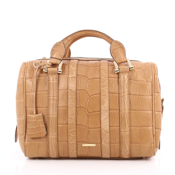 Nevinson Bowling Bag Alligator Medium