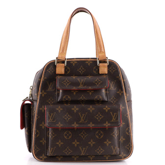 Louis Vuitton Excentri-Cite Handbag Monogram Canvas