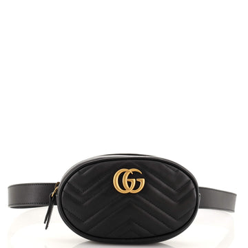 Gucci GG Marmont Belt Bag Matelasse Leather