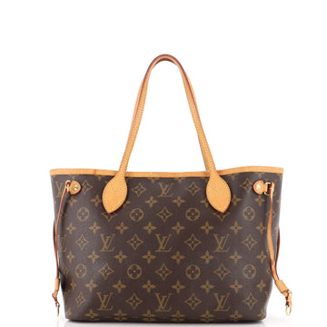 Louis Vuitton Neverfull Tote Monogram Canvas PM