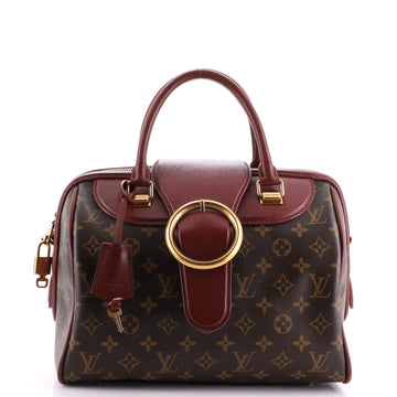 Louis Vuitton Speedy Handbag Golden Arrow Monogram Canvas