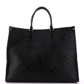 Louis Vuitton OnTheGo Tote Monogram Empreinte Giant GM